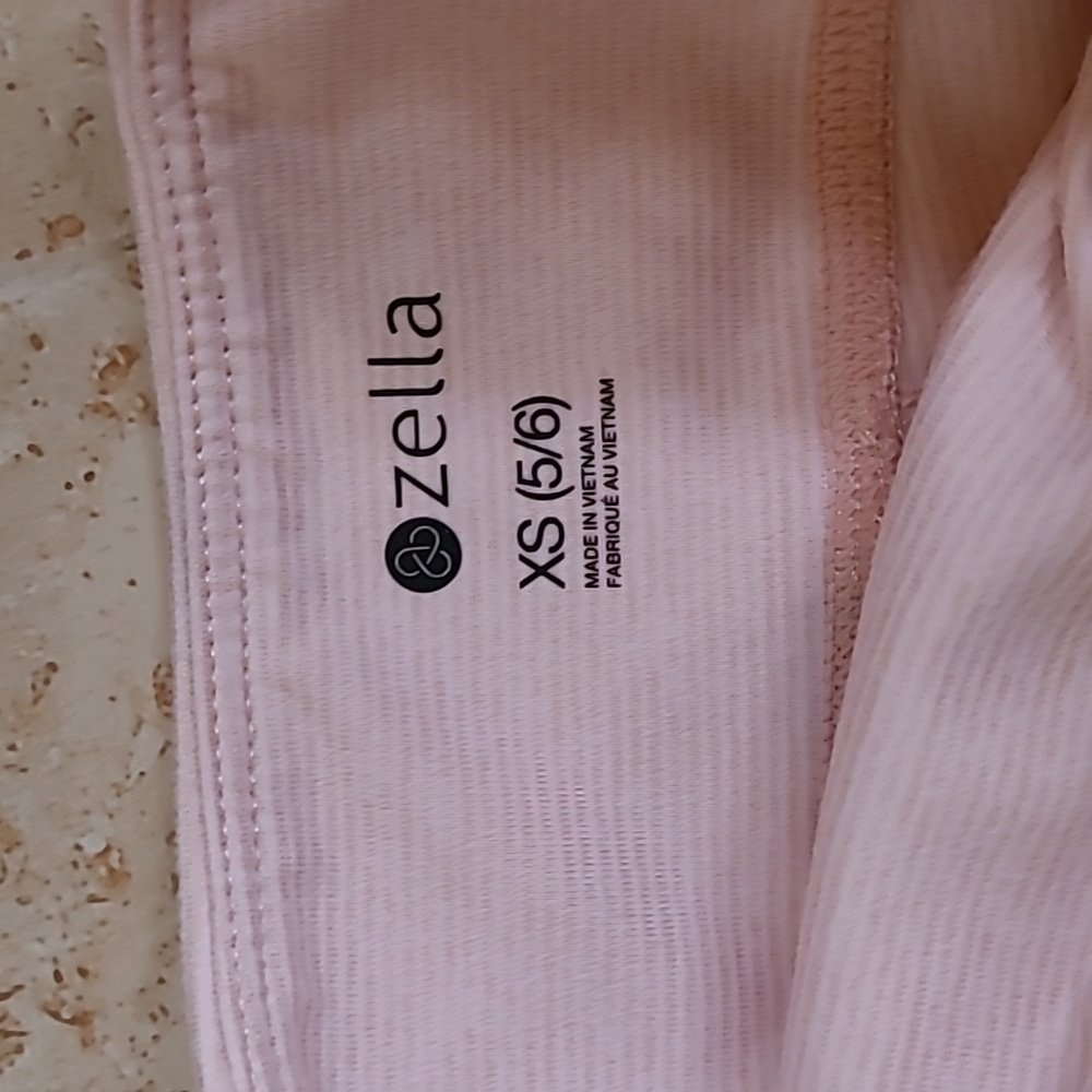 Zella girl leggings sz 5-6 - Picture 3 of 12